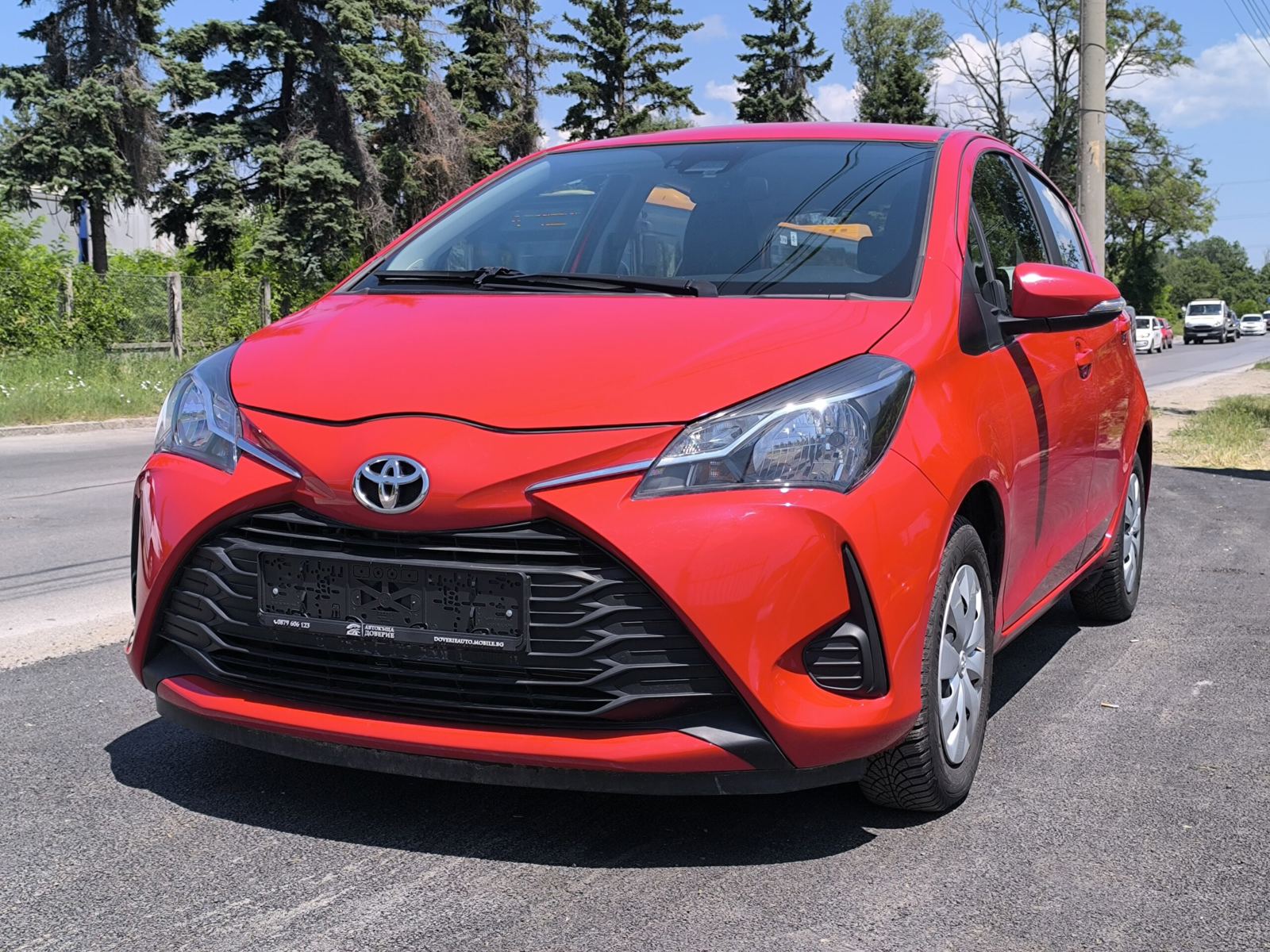 Toyota Yaris 1.0VVT-i