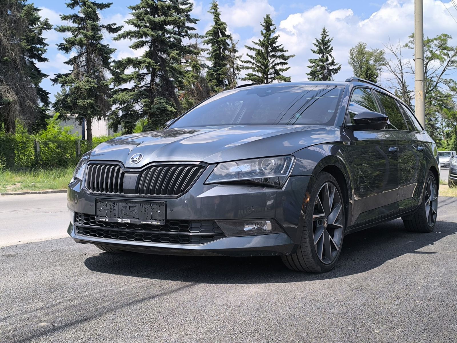 Skoda Superb 4×4 Sport line