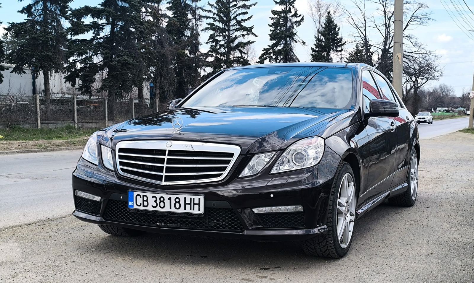 Mercedes-Benz Е 550 AMG