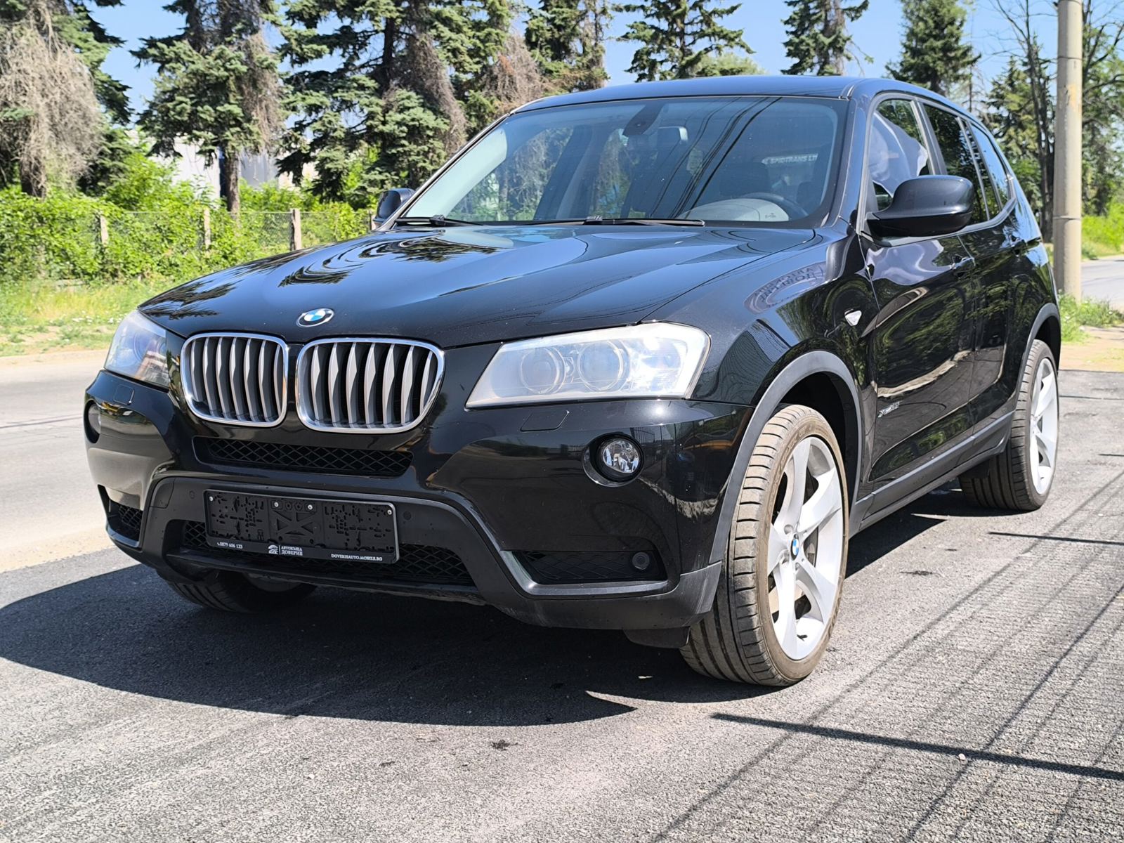 BMW X3 xDrive35i