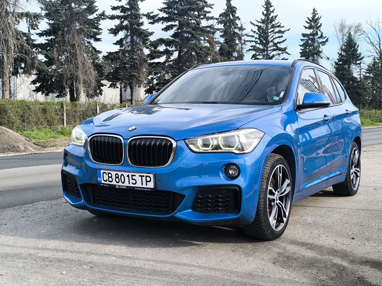 BMW X1 2.0 D / xDrive / M-Sport / Head-Up