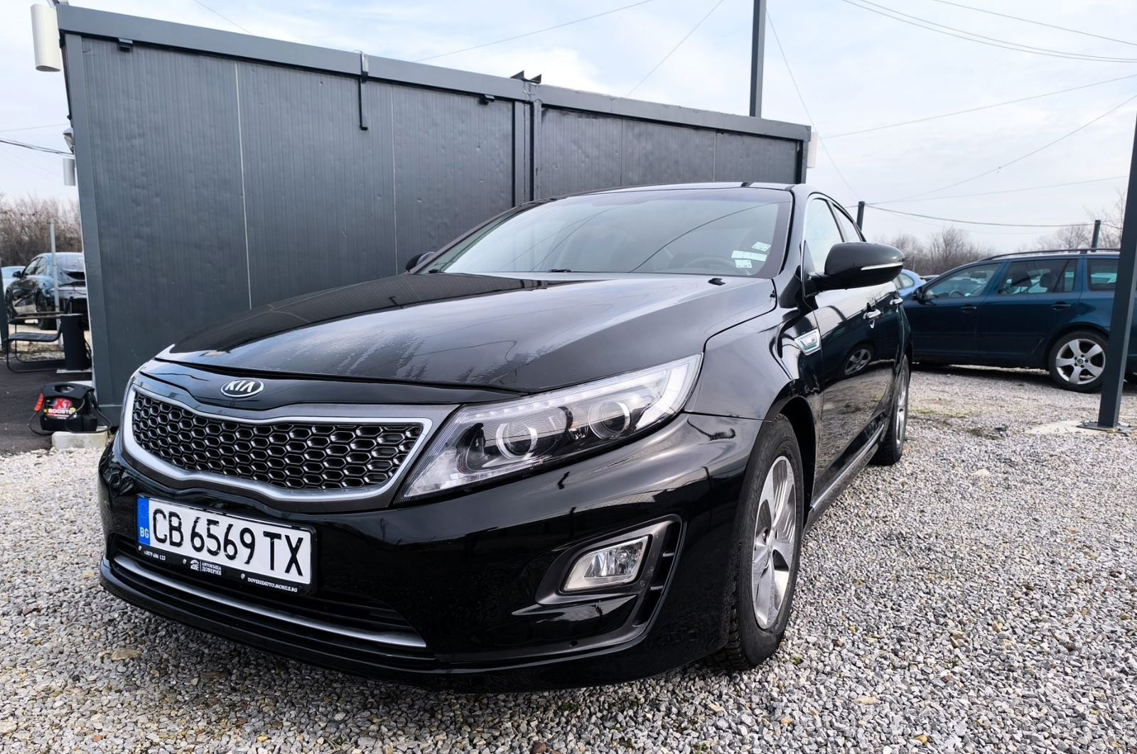 Kia Optima 2.4 HYBRID