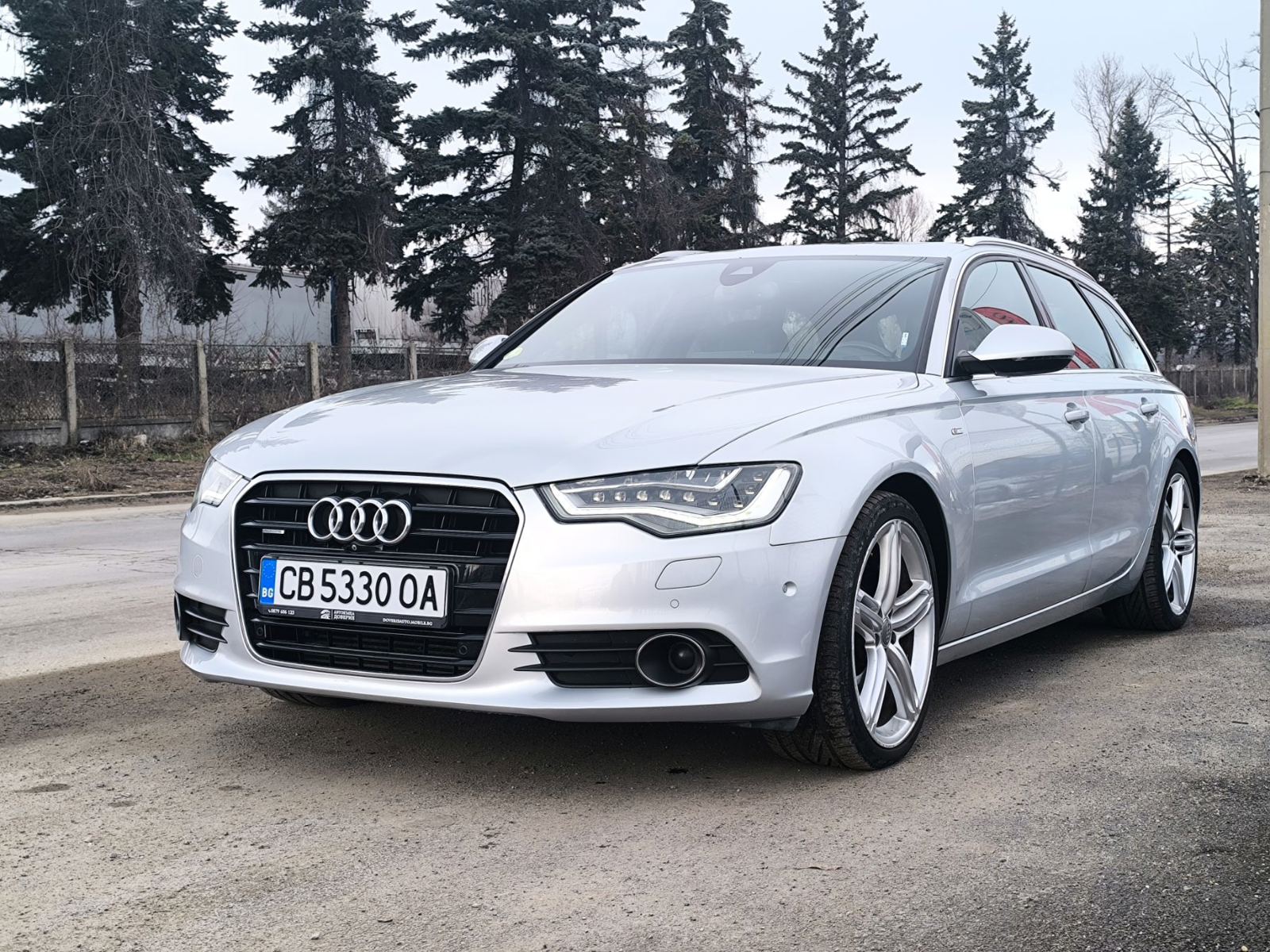 Audi A6 3.0 TDI SLINE / HEAD-UP / Soft Close